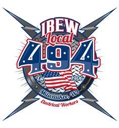 International Brotherhood of Electrical Workers Local 494 Business Manager Dean Warsh Extends Congratulations to Curt Brauer on his appointment to the Sheboygan County Board of Supervisors