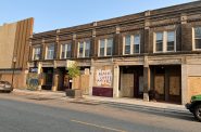 Ellen Ferwerda's shop in downtown Kenosha. Photo courtesy of Ellen Ferwerda/Wisconsin Examiner.