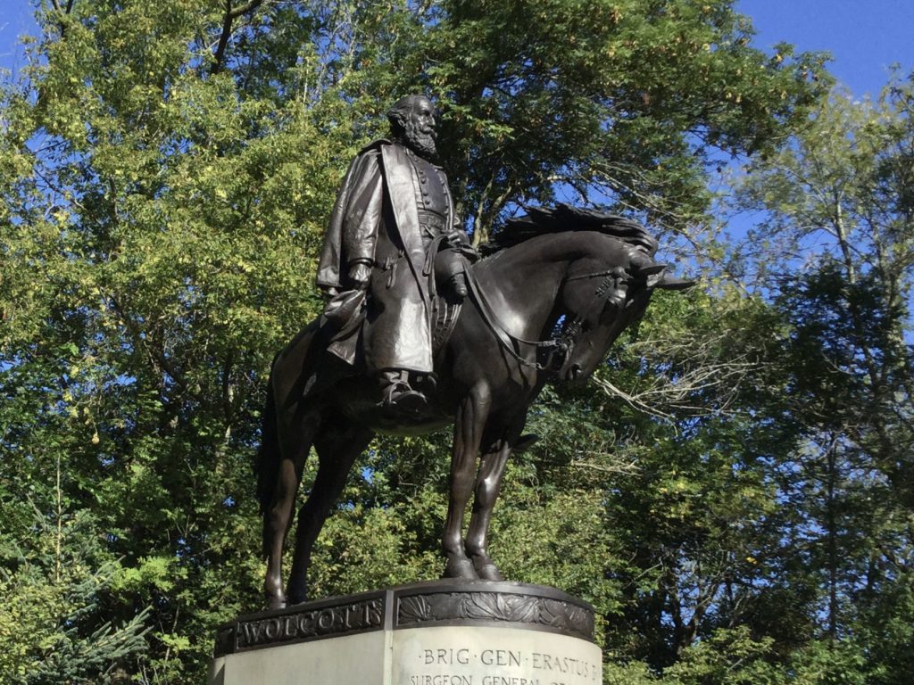 Erastus B. Wolcott Statue » Urban Milwaukee