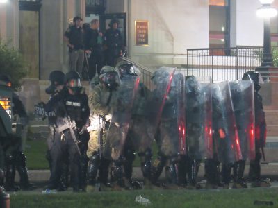 Protesters Describe Detention In Kenosha