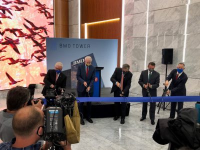 Plats and Parcels: BMO Tower Officially Opens