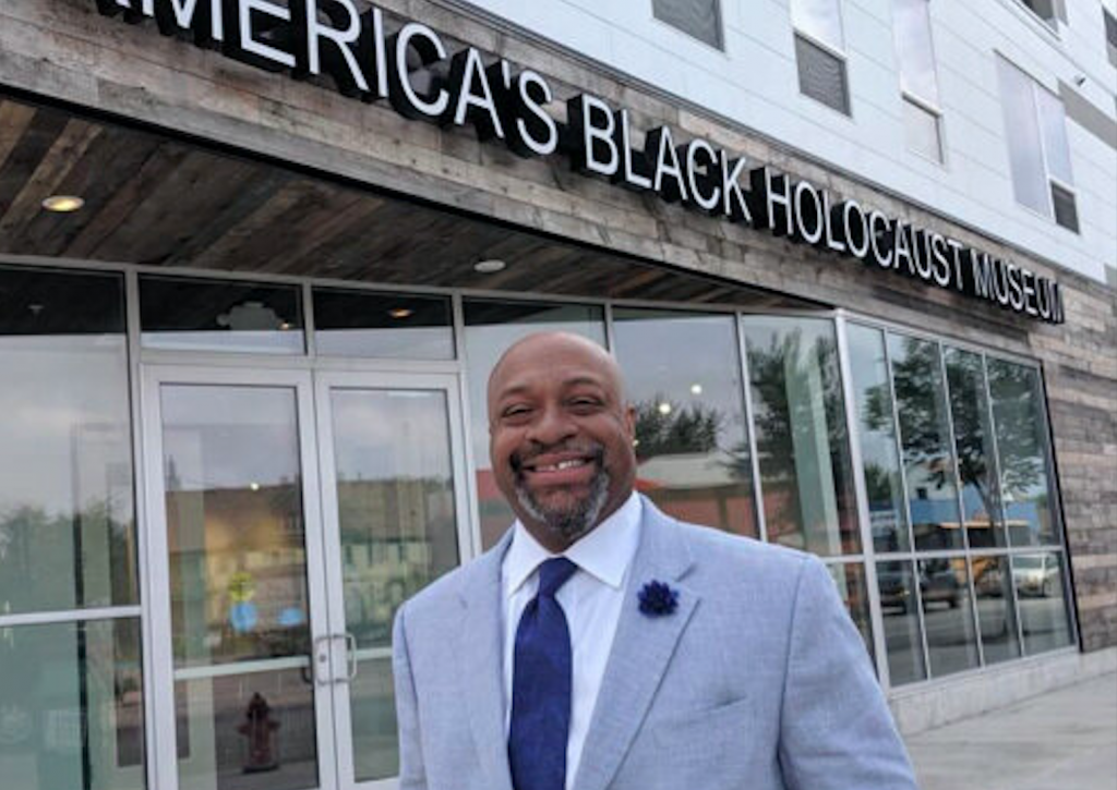Dr. Robert Davis returned to Milwaukee in September 2019 as the president and CEO of America’s Black Holocaust Museum. Photo provided by America’s Black Holocaust Museum.