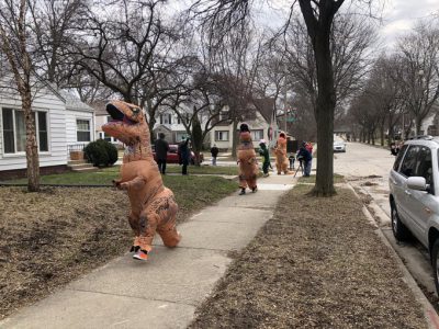 Neighborhood Festivals Become Porch Parades