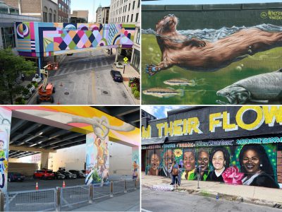 Visual Art: See All of Downtown Milwaukee’s New Murals