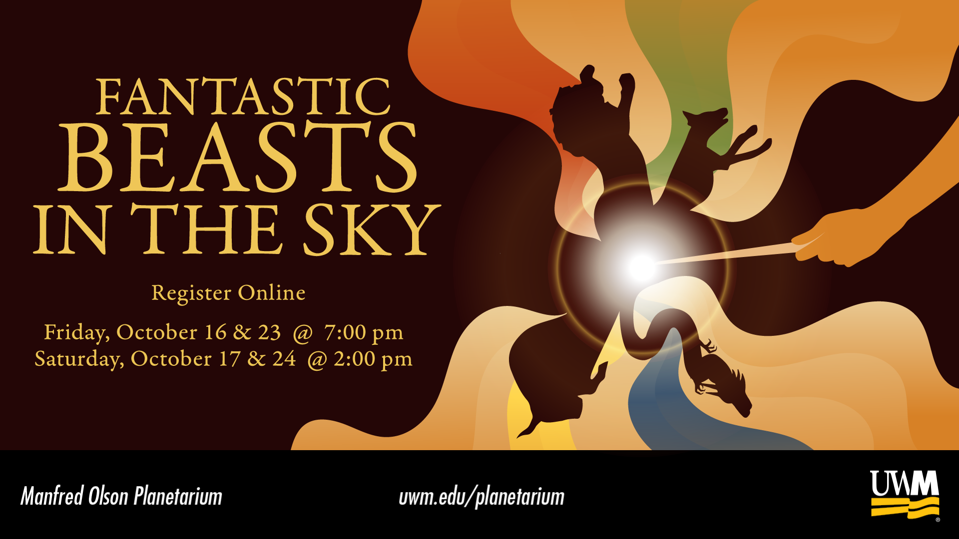 Fantastic Beasts in the Sky