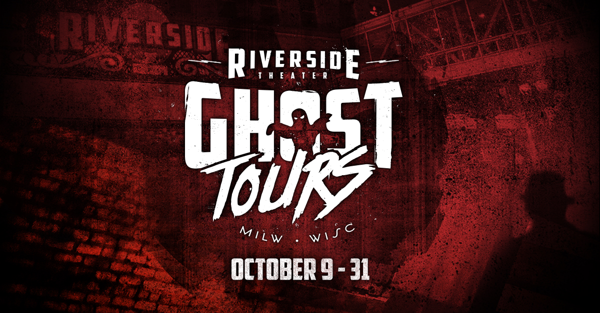 ghost tour riverside