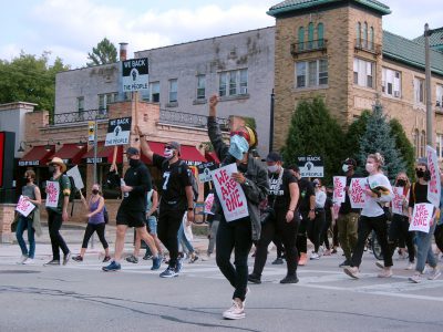 Protest Day 108: BLM March Goes to East Side, Shorewood