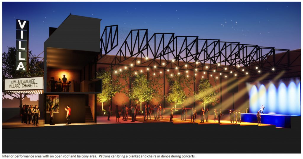 Villa Theater redevelopment concept. Image by Galbraith Carnahan Architects.