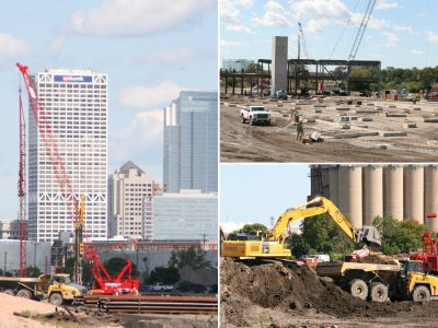 Friday Photos: Construction Underway on Largest New Urban Manufacturing Plant in US