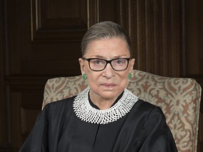 Op Ed: RIP RBG. This Is Why We Fight