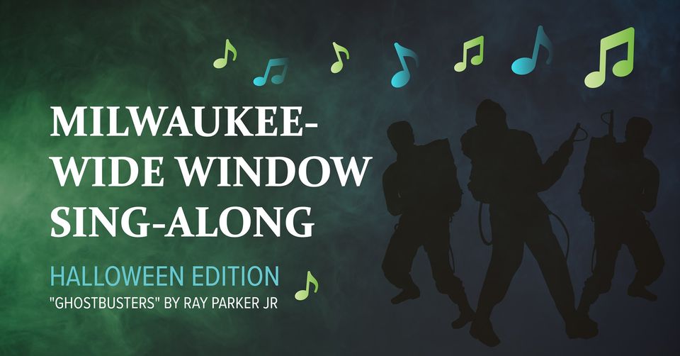 #MKEsingalong revived for Halloween by Wisconsin Conservatory of Music and community partners