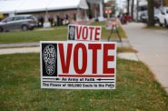 There are a number of resources available for disabled voters in Milwaukee, including curbside voting and “indefinitely confined” voting. File photo by Sue Vliet/NNS.