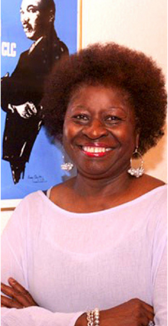 Anita Johnson. Photo courtesy of the Jewish Community Relations Council of the Milwaukee Jewish Federation