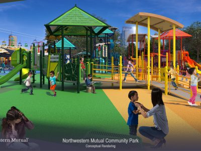 Milwaukee World Festival, Inc. Announces Redevelopment of Northwestern Mutual Children’s Theater & Playzone as Community Park