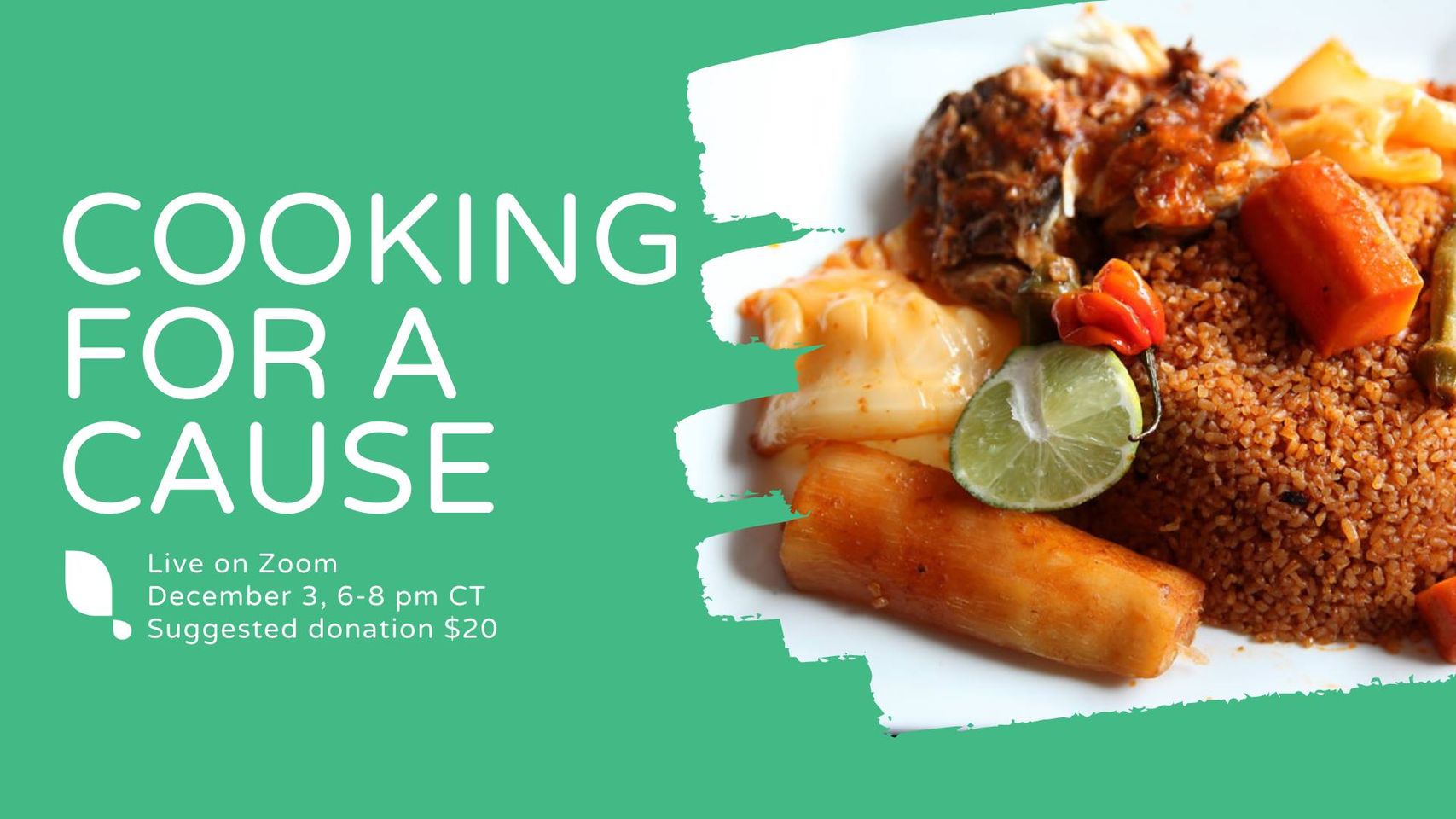 Cooking for a Cause