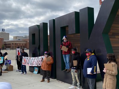 Service Union Rallies To Get Out The Vote