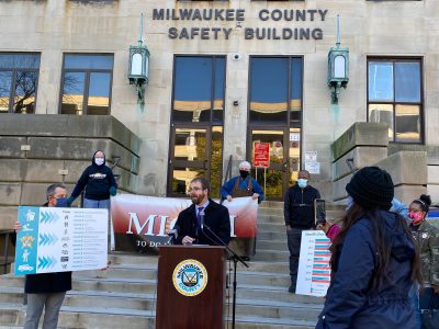 MKE County: Clancy Pushes $2.6 Million Cut to Sheriff Overtime