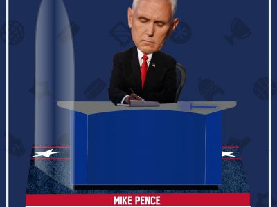 Mike Pence Fly Bobblehead Unveiled