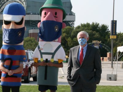 Milwaukee Brewer Racing Sausages Homemade Halloween Costumes