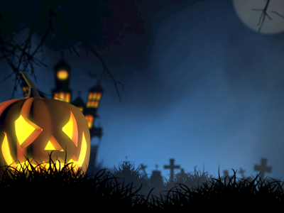 Entertainment at a Distance: Social-Distanced, Virtual Halloween Events