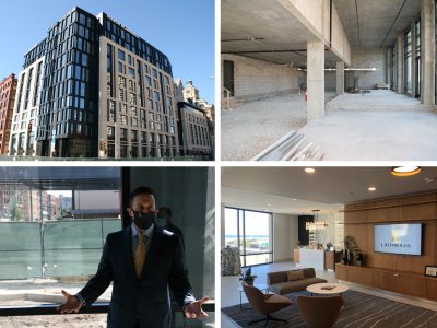 Eyes on Milwaukee: Inside the Huron Building