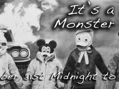 It’s a WMSE Monster Mash!