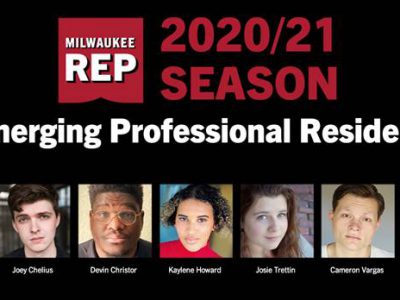 Milwaukee Repertory Theater Welcomes Seven Emerging Professional Residents for the 2020/21 Reset Season
