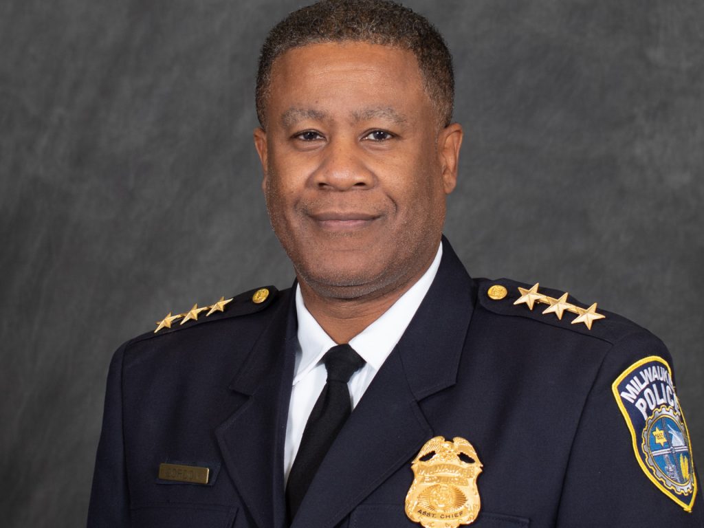 Assistant Chief Terrence Gordon. Image from MPD.