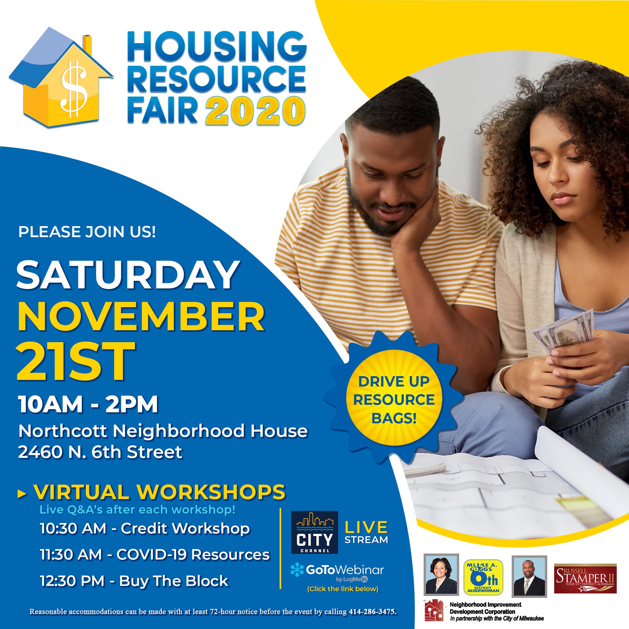 Virtual Housing Resource Fair will take place Saturday, November 21