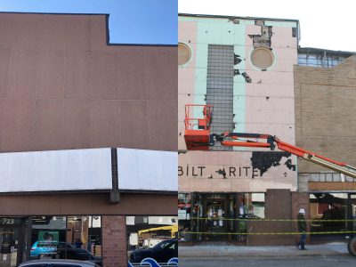 Friday Photos: Mitchell Street Mystery Buildings Exposed