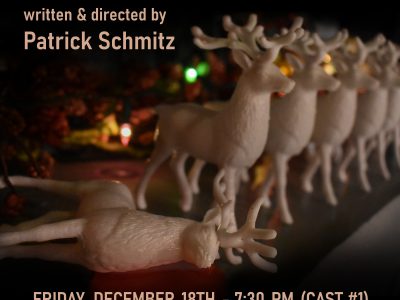 Schmitz ’N’ Giggles Announces Holiday Whodunit: Eight Tiny Reindeer Original Online Comedy Thriller to Premiere This December