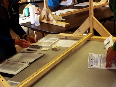 Turnout High in Rural Wisconsin