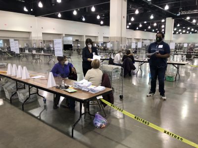 City Finds 386 Sealed Ballots In a Box