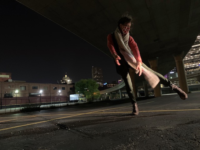 Wild Space Dance Company presents Parking Lot Dance #3: Under the Freeway