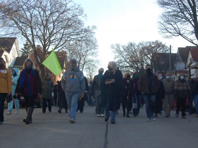 Riverwest Funeral Walk for City Musicians