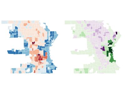 Milwaukee Had A Drop in College Voters, Dramatic Shift in South Side Party Preference