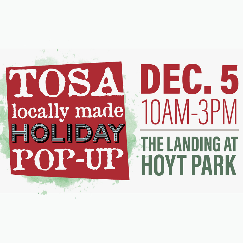 TOSA Locally Made Holiday Pop-Up
