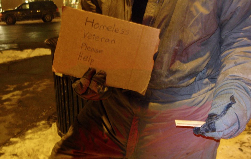 The ‘right to shelter’ resolution applies to anyone experiencing chronic homelessness. File photo by Edgar Mendez/NNS.