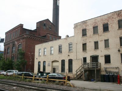 Friday Photos: Buildings Being Demolished at The Tannery