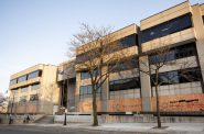 The Wisconsin Department of Workforce Development building in Madison. Angela Major/WPR