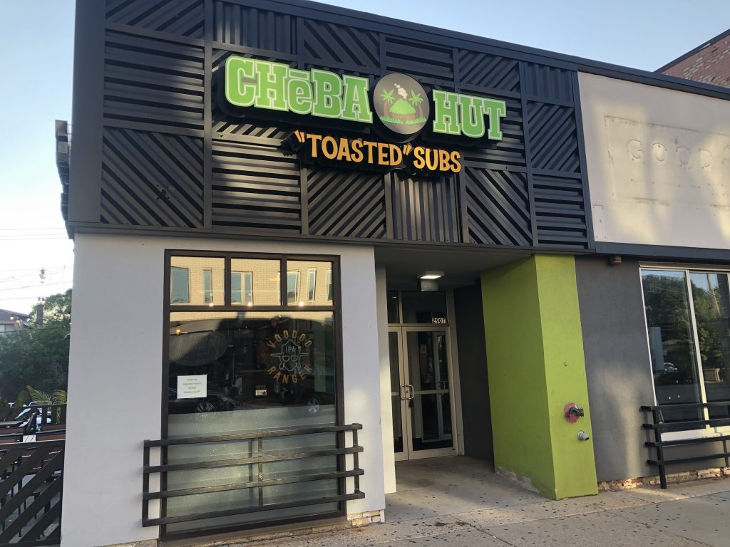 Cheba Hut at 2907 N. Oakland Ave