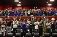 “Design Your Future” is built on the outreach work of groups like MPS’ Department of Black and Latino Male Achievement, or BLMA. Here participants of BLMA pose after a screening of “Black Panther” in 2018. Photo provided by MPS.