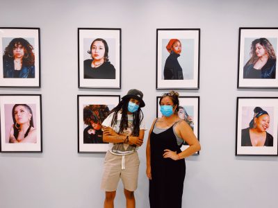 Hoops Earrings Portraits Get National Attention