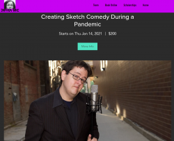 Creating Sketch Comedy During a Pandemic