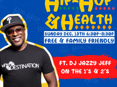Milwaukee Organizations Join DJ Jazzy Jeff and Local Music Influencers, for the Hip Hop and Health Virtual Event