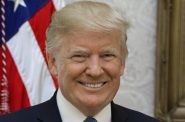 Official portrait of President Donald J. Trump, Friday, October 6, 2017. Official White House photo by Shealah Craighead. Photo is in the Public Domain.