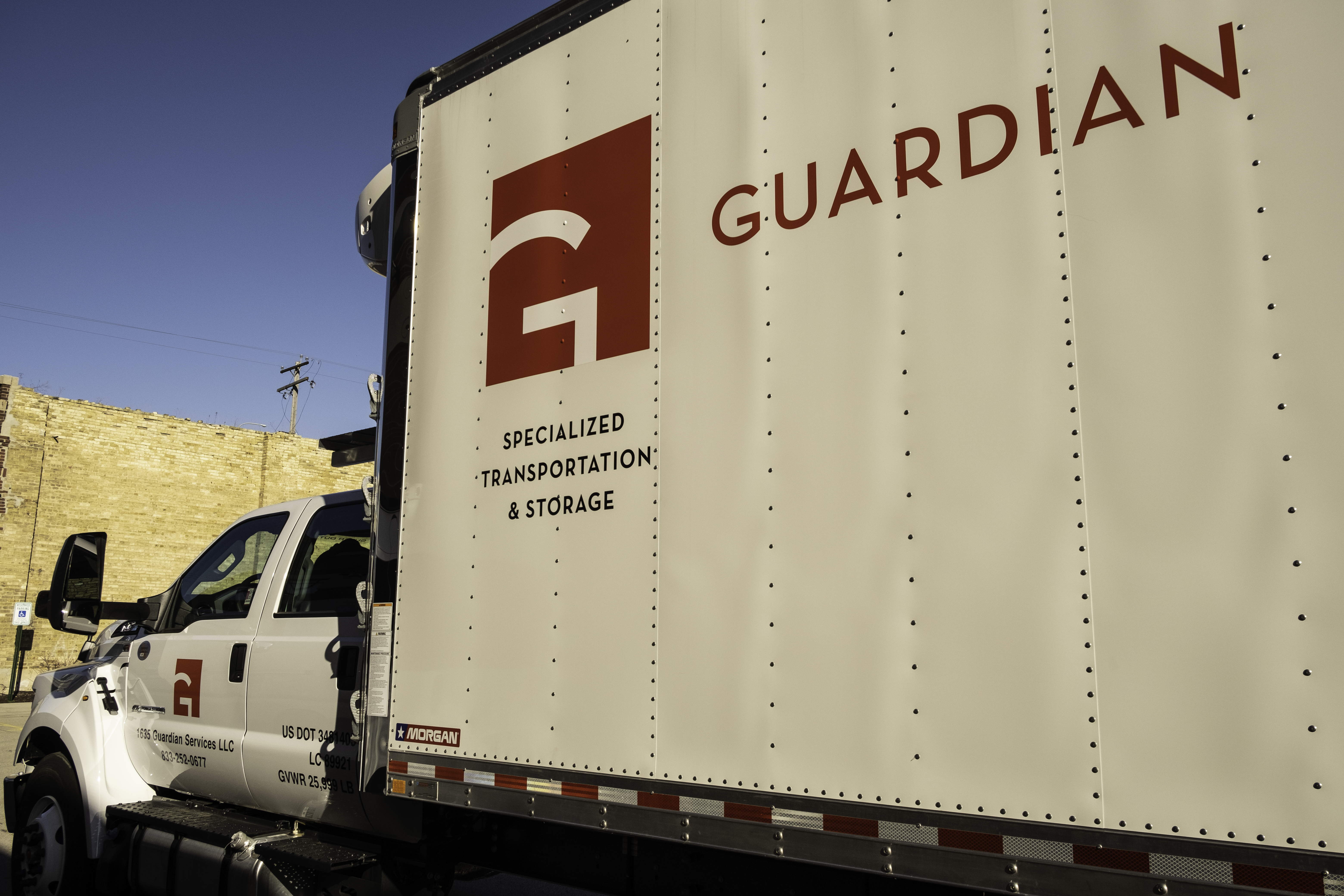 Guardian Adds New Midwest Shuttles with Custom-Built Truck