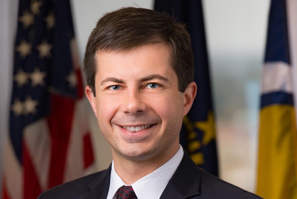 Pete Buttigieg. Photo from the City of South Bend, Indiana.