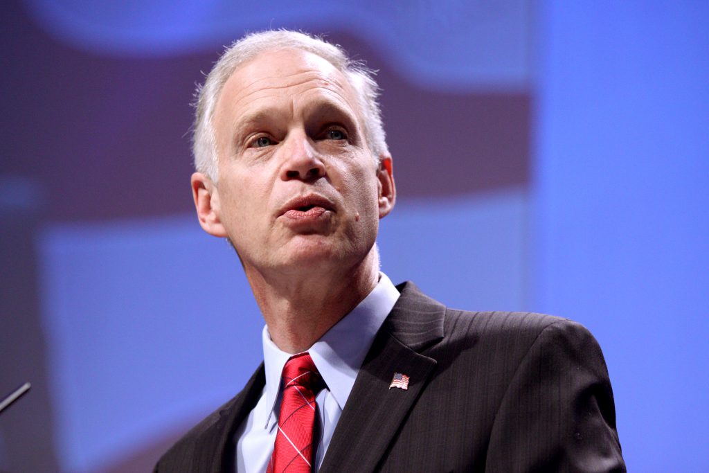 Ron Johnson. Photo by Gage Skidmore from Peoria, AZ, United States of America / Attribution-ShareAlike 2.0 Generic (CC BY-SA 2.0) https://creativecommons.org/licenses/by-sa/2.0/deed.en