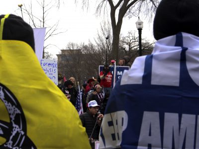 Election Official Joins ‘Stop the Steal’ Rally